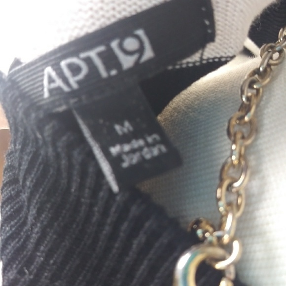 APT. 9 TOP/ SWEATER/ BLOUSE !! MEDIUM - Picture 6 of 7